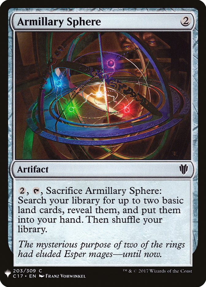 Armillary Sphere [Mystery Booster] MTG Single Magic: The Gathering | Red Claw Gaming
