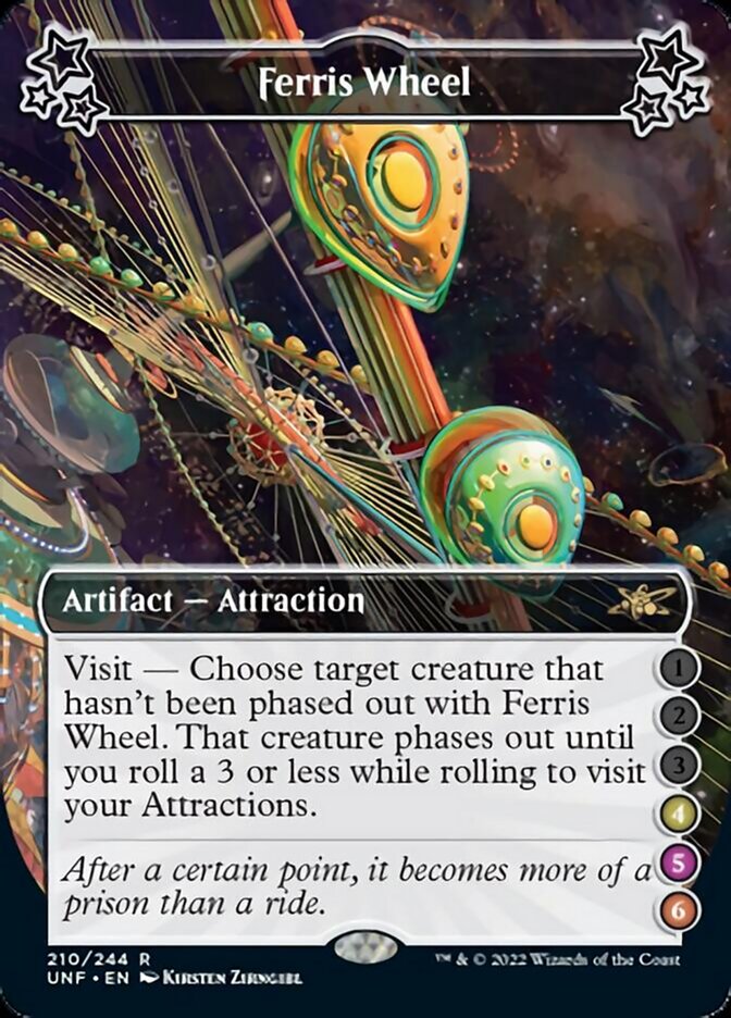 Ferris Wheel (4-5-6) [Unfinity] MTG Single Magic: The Gathering    | Red Claw Gaming