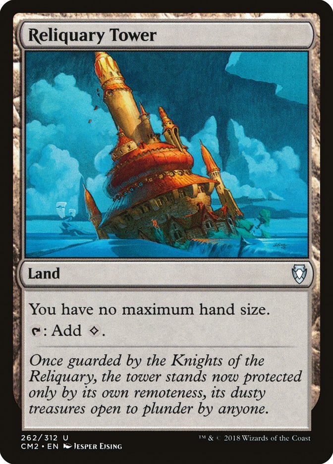 Reliquary Tower [Commander Anthology Volume II] MTG Single Magic: The Gathering | Red Claw Gaming