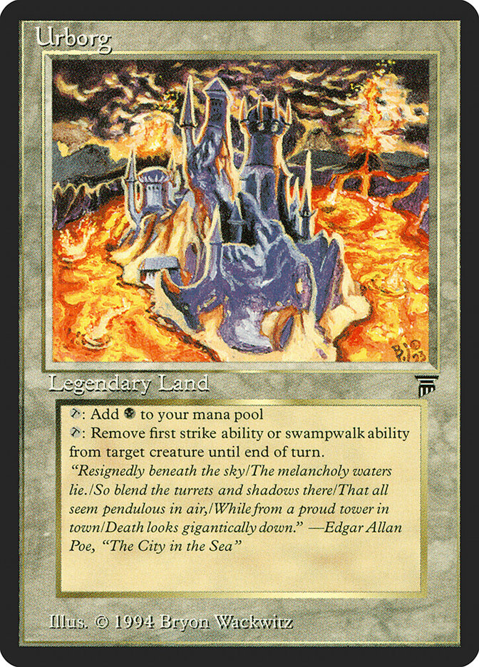 Urborg [Legends] MTG Single Magic: The Gathering | Red Claw Gaming