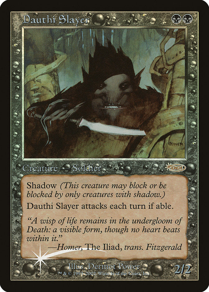 Dauthi Slayer [Arena League 2002] MTG Single Magic: The Gathering | Red Claw Gaming