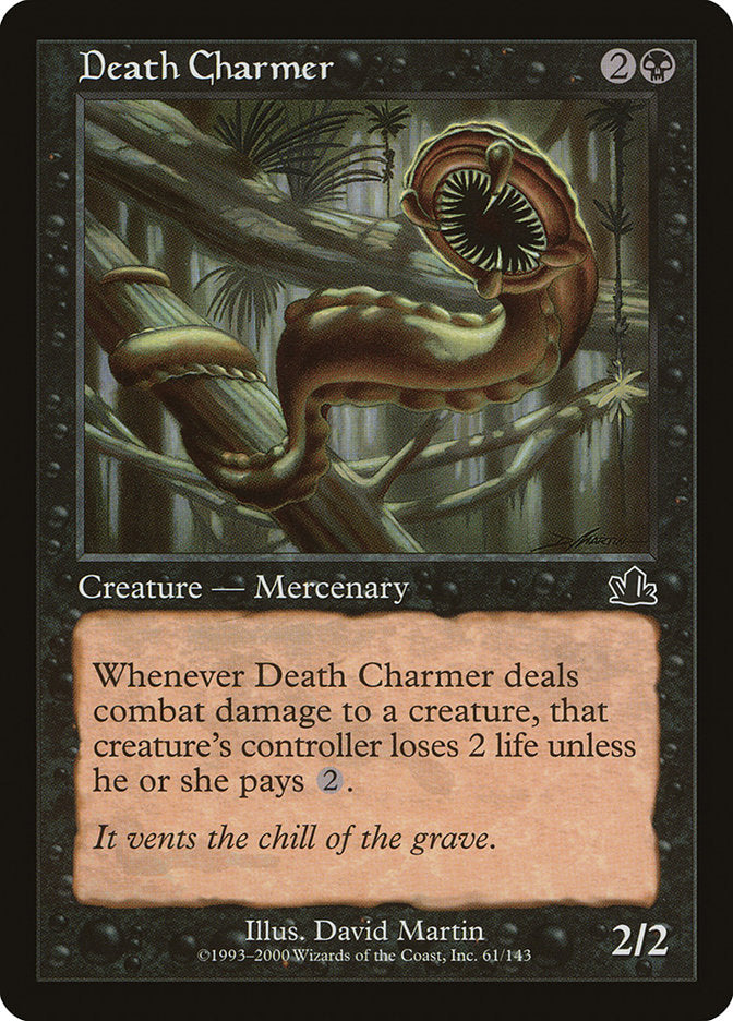 Death Charmer [Prophecy] MTG Single Magic: The Gathering | Red Claw Gaming