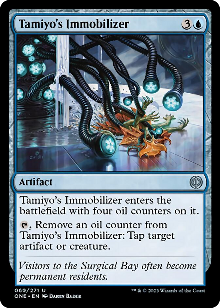 Tamiyo's Immobilizer [Phyrexia: All Will Be One] MTG Single Magic: The Gathering | Red Claw Gaming