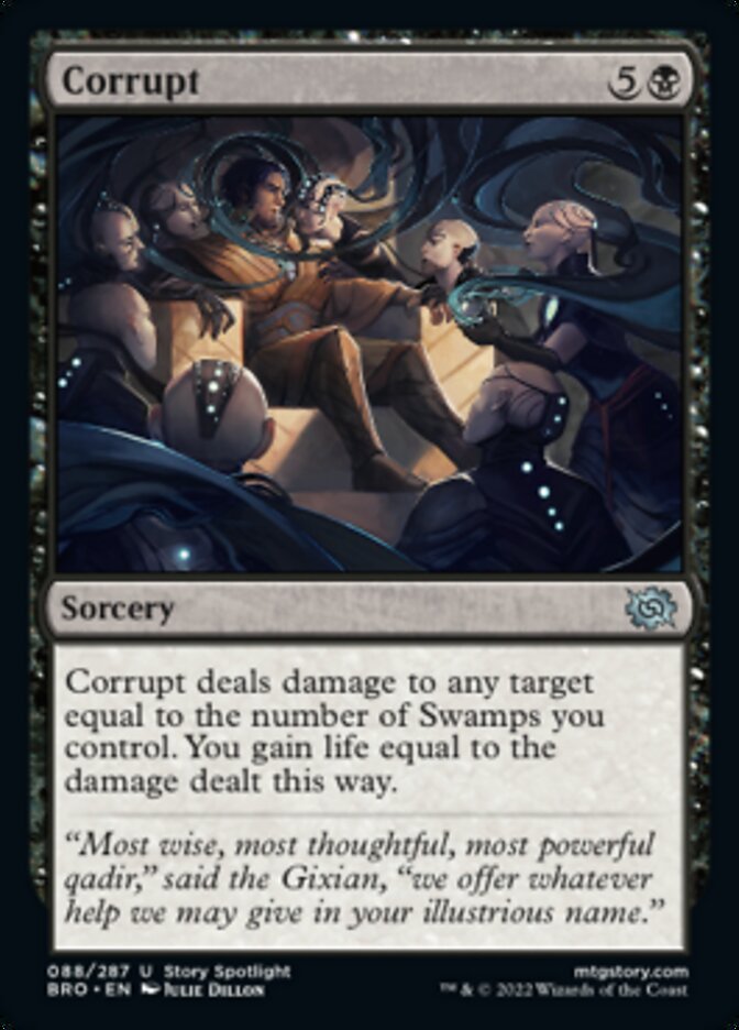 Corrupt [The Brothers' War] MTG Single Magic: The Gathering | Red Claw Gaming