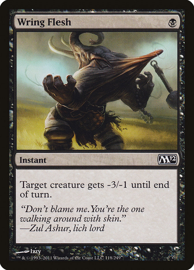 Wring Flesh [Magic 2012] MTG Single Magic: The Gathering | Red Claw Gaming