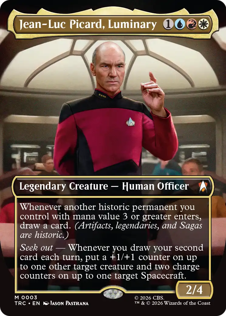 Shared Animosity (Extended Art) [Star Trek Commander] MTG Single Magic: The Gathering | Red Claw Gaming