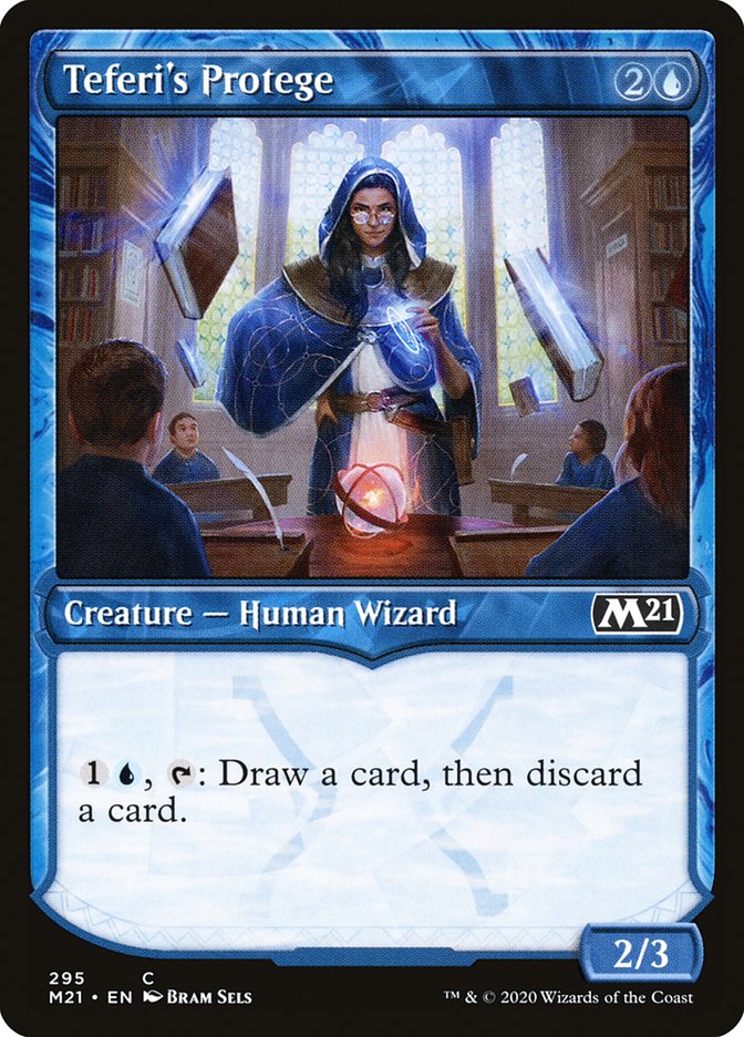 Teferi's Protege (Showcase) [Core Set 2021] MTG Single Magic: The Gathering | Red Claw Gaming