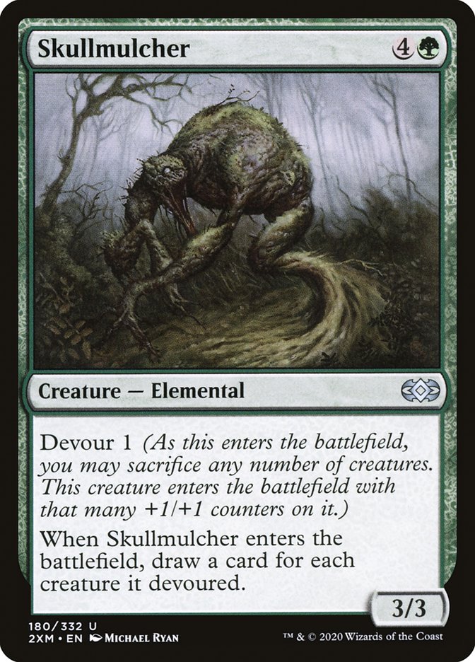 Skullmulcher [Double Masters] MTG Single Magic: The Gathering | Red Claw Gaming