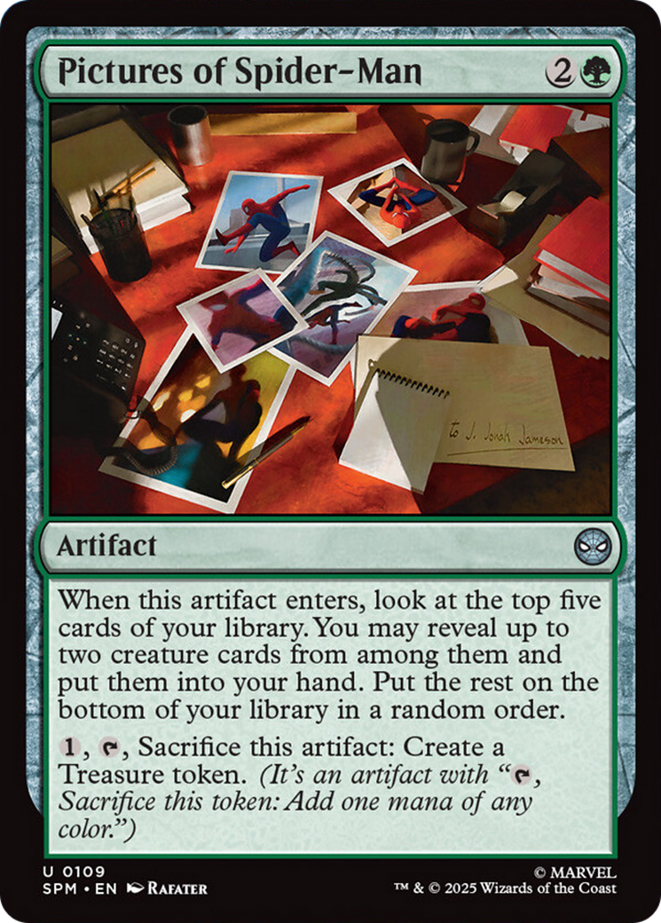 Pictures of Spider-Man [Marvel's Spider-Man] MTG Single Magic: The Gathering | Red Claw Gaming