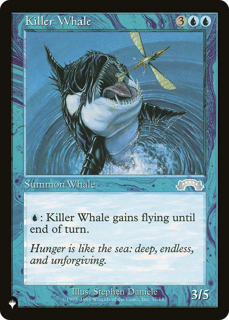 Killer Whale [The List] MTG Single Magic: The Gathering | Red Claw Gaming