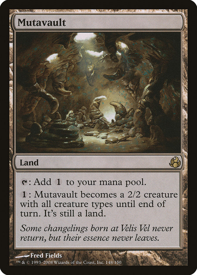 Mutavault [Morningtide] MTG Single Magic: The Gathering | Red Claw Gaming