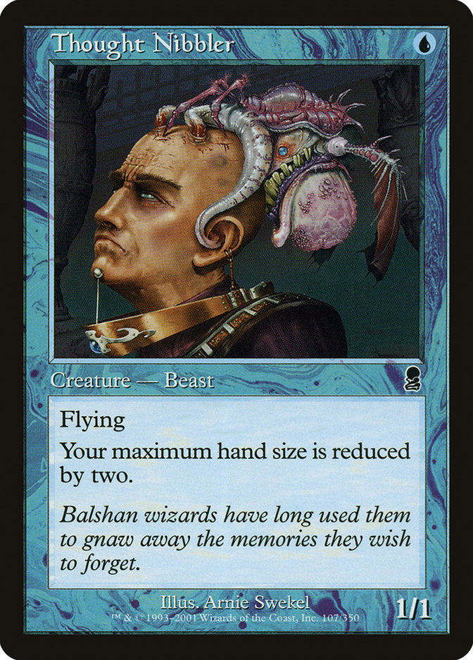 Thought Nibbler [Odyssey] MTG Single Magic: The Gathering | Red Claw Gaming