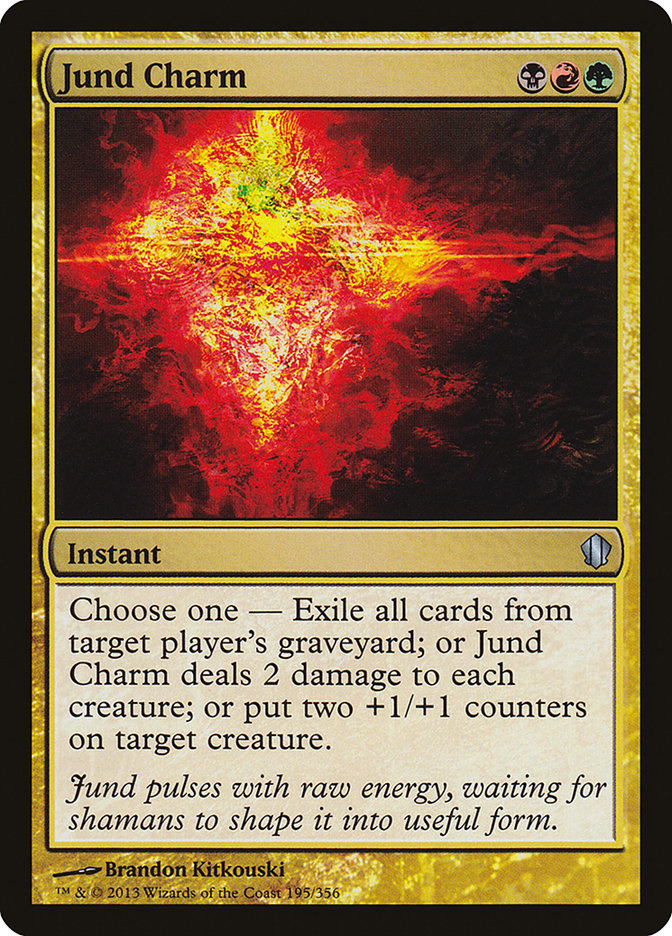 Jund Charm [Commander 2013] MTG Single Magic: The Gathering | Red Claw Gaming