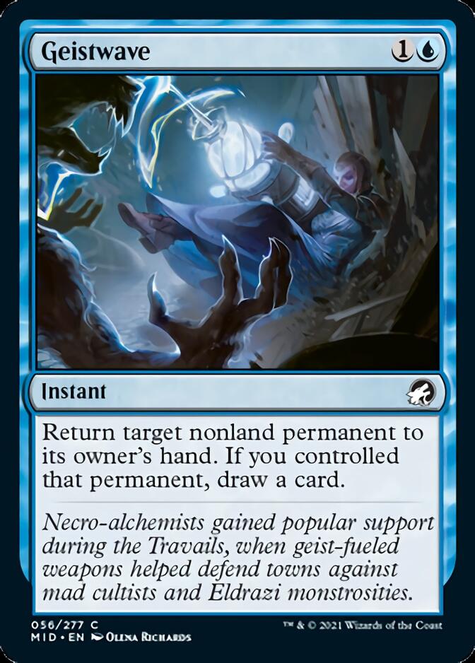 Geistwave [Innistrad: Midnight Hunt] MTG Single Magic: The Gathering | Red Claw Gaming