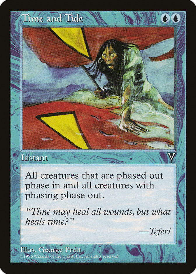 Time and Tide [Visions] MTG Single Magic: The Gathering | Red Claw Gaming