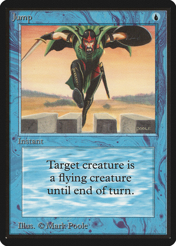 Jump [Beta Edition] MTG Single Magic: The Gathering | Red Claw Gaming