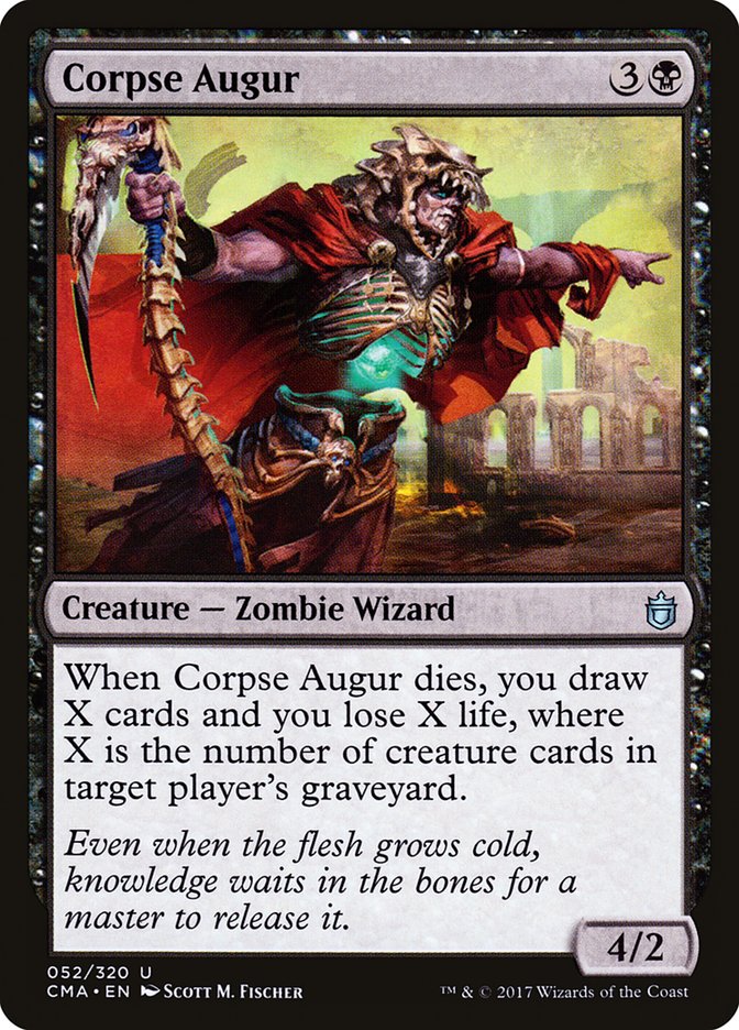 Corpse Augur [Commander Anthology] MTG Single Magic: The Gathering | Red Claw Gaming