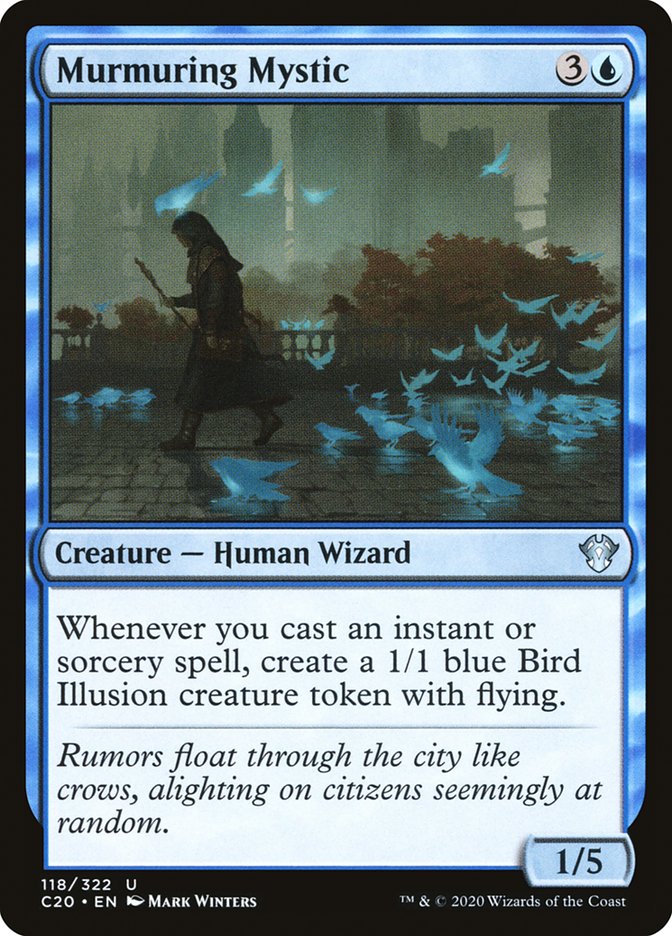 Murmuring Mystic [Commander 2020] MTG Single Magic: The Gathering | Red Claw Gaming