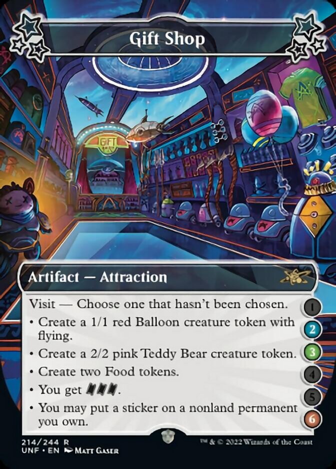 Gift Shop (2-3-6) [Unfinity] MTG Single Magic: The Gathering    | Red Claw Gaming