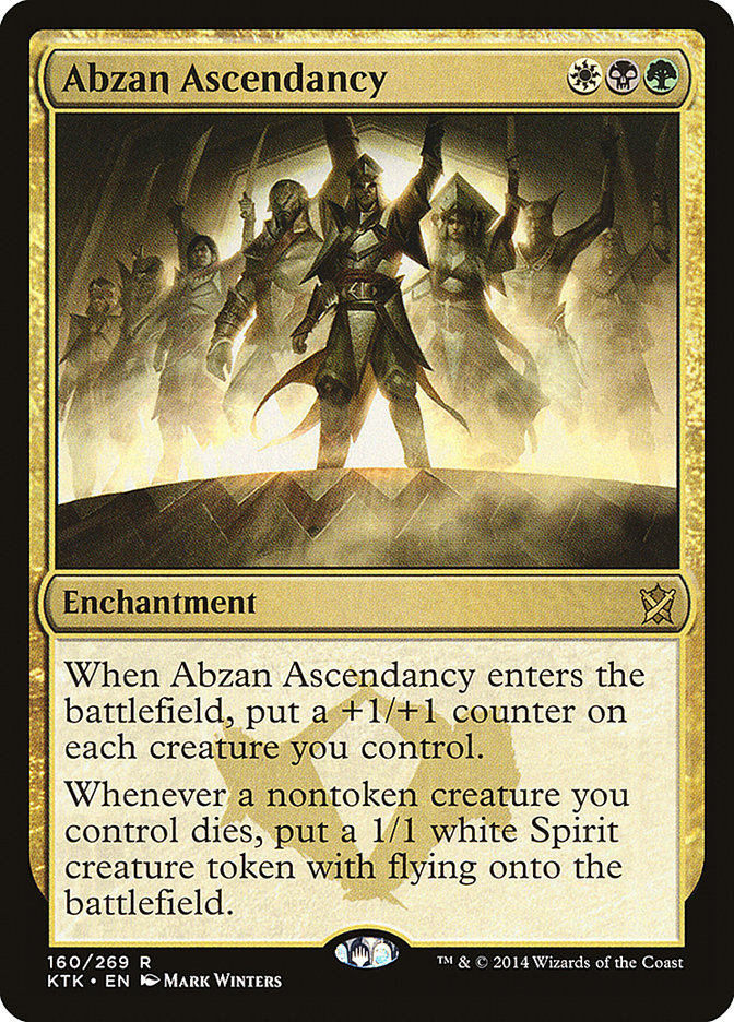 Abzan Ascendancy [Khans of Tarkir] MTG Single Magic: The Gathering | Red Claw Gaming