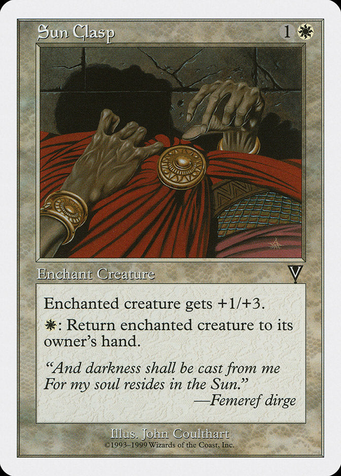 Sun Clasp [Battle Royale] MTG Single Magic: The Gathering | Red Claw Gaming