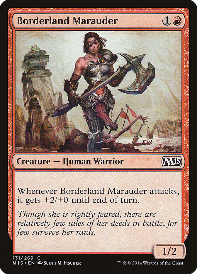 Borderland Marauder [Magic 2015] MTG Single Magic: The Gathering | Red Claw Gaming
