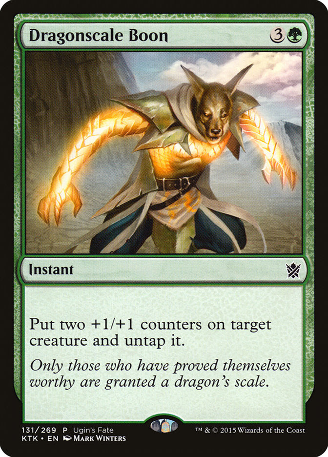 Dragonscale Boon [Ugin's Fate] MTG Single Magic: The Gathering | Red Claw Gaming