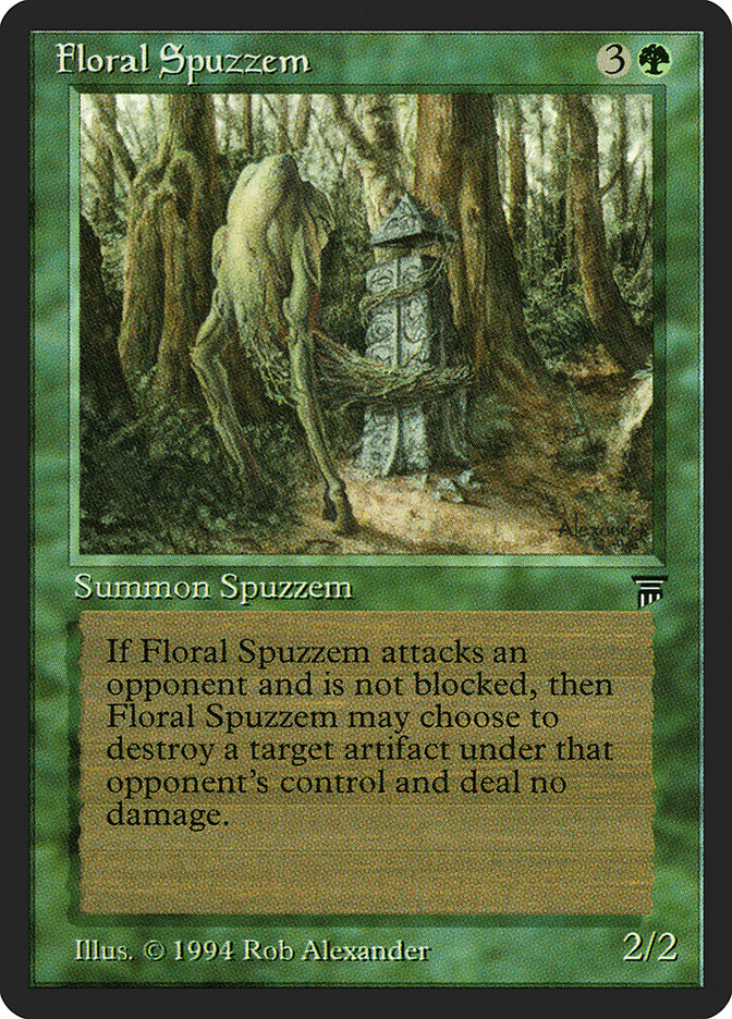 Floral Spuzzem [Legends] MTG Single Magic: The Gathering | Red Claw Gaming