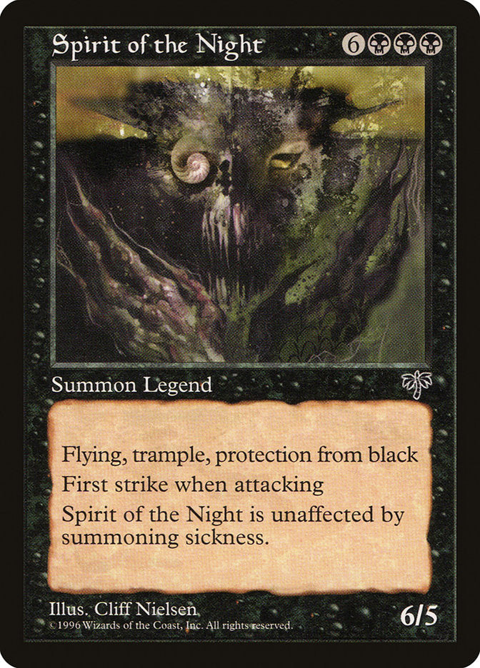 Spirit of the Night [Mirage] MTG Single Magic: The Gathering | Red Claw Gaming