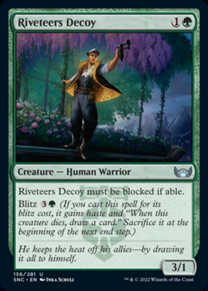 Riveteers Decoy [Streets of New Capenna] MTG Single Magic: The Gathering | Red Claw Gaming