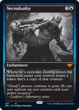 Necroduality [Innistrad: Double Feature] MTG Single Magic: The Gathering | Red Claw Gaming