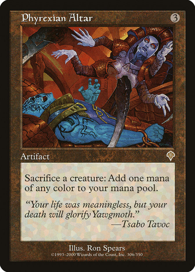 Phyrexian Altar [Invasion] MTG Single Magic: The Gathering | Red Claw Gaming