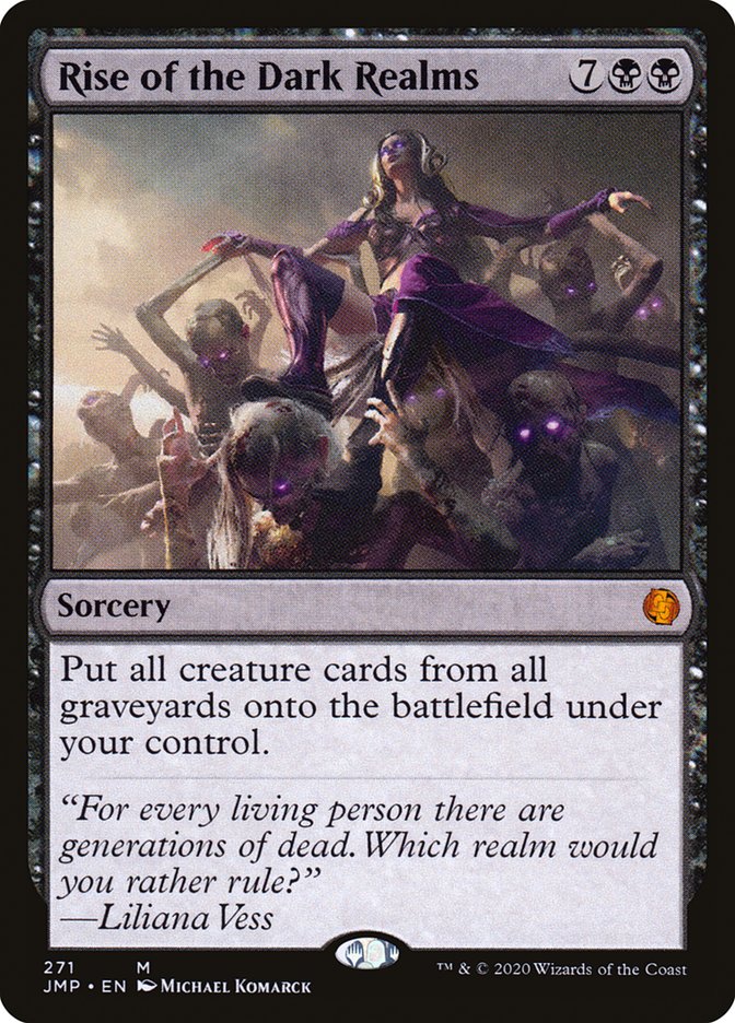 Rise of the Dark Realms [Jumpstart] MTG Single Magic: The Gathering | Red Claw Gaming