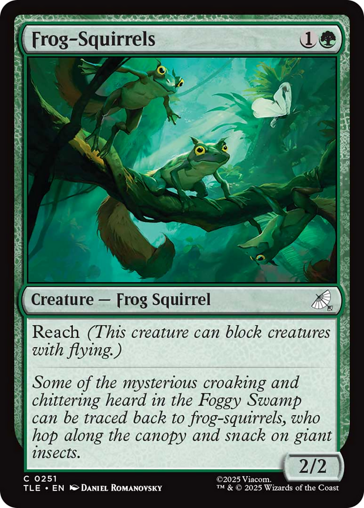 Frog-Squirrels [Avatar: The Last Airbender: Eternal-Legal] MTG Single Magic: The Gathering | Red Claw Gaming