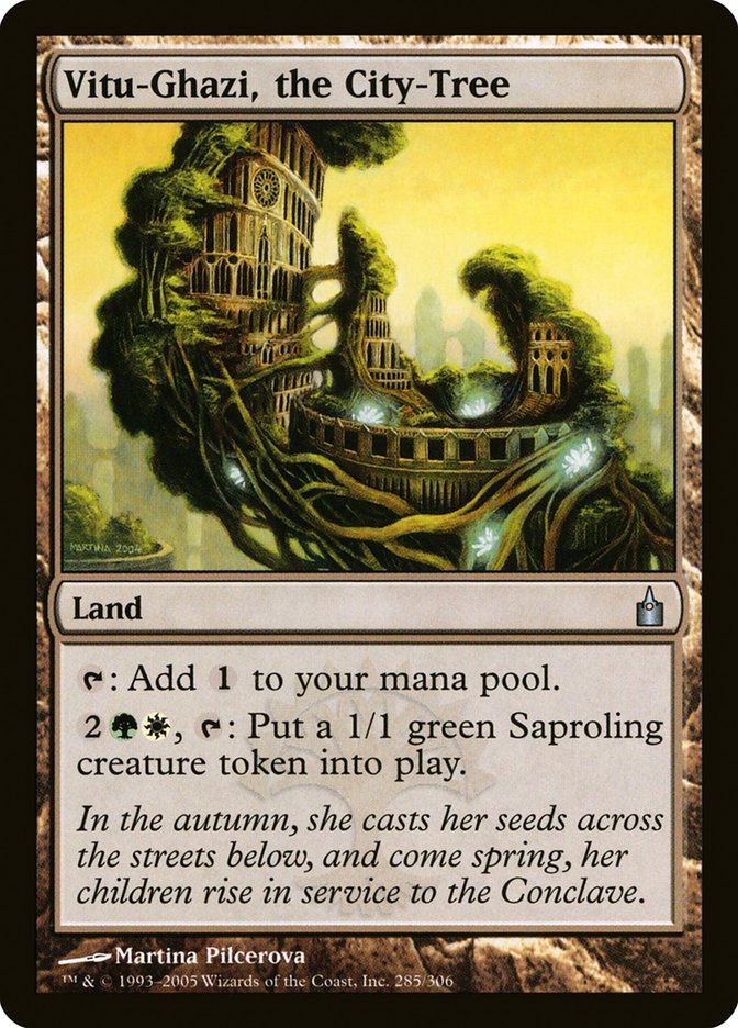 Vitu-Ghazi, the City-Tree [Ravnica: City of Guilds] MTG Single Magic: The Gathering | Red Claw Gaming