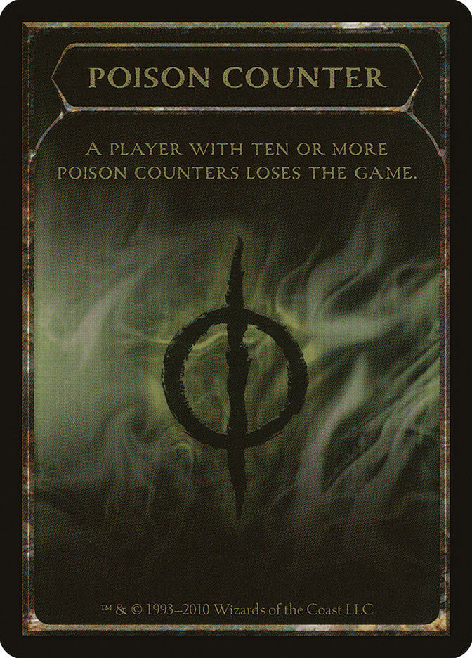 Poison Counter [Scars of Mirrodin Tokens] MTG Single Magic: The Gathering | Red Claw Gaming