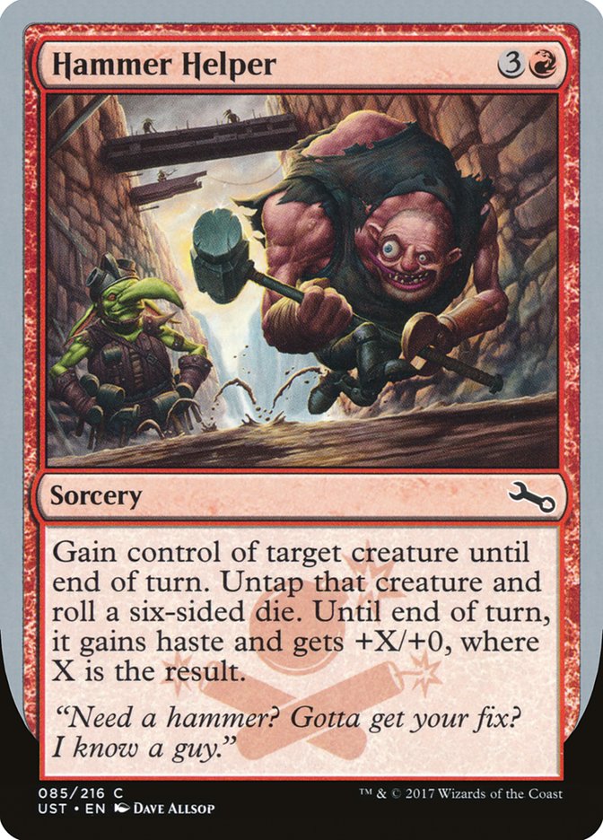 Hammer Helper [Unstable] MTG Single Magic: The Gathering | Red Claw Gaming