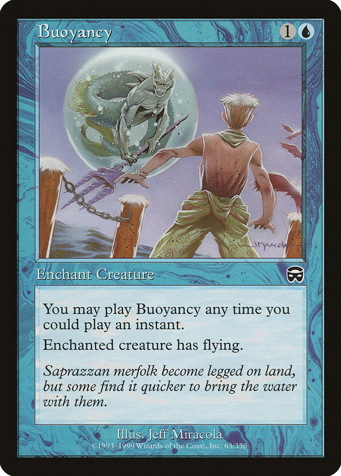 Buoyancy [Mercadian Masques] MTG Single Magic: The Gathering | Red Claw Gaming