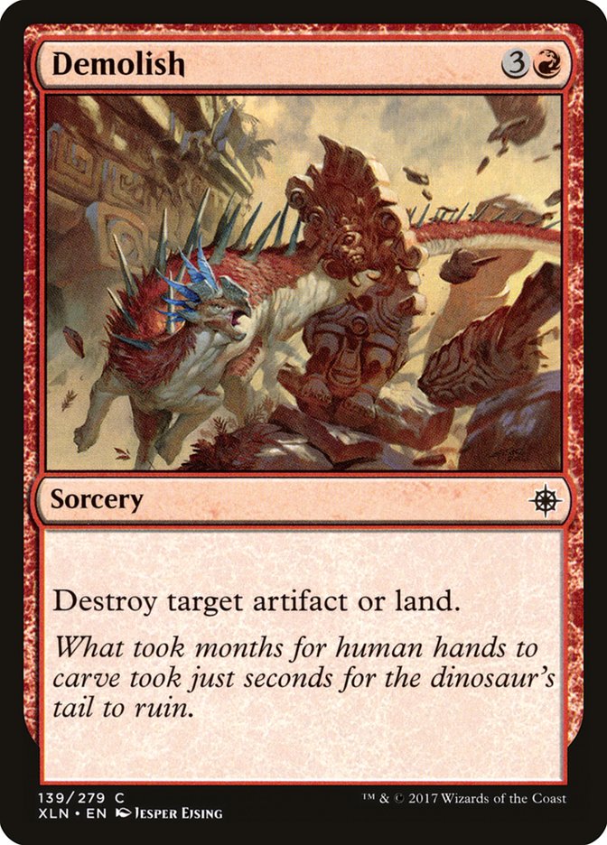 Demolish [Ixalan] MTG Single Magic: The Gathering | Red Claw Gaming