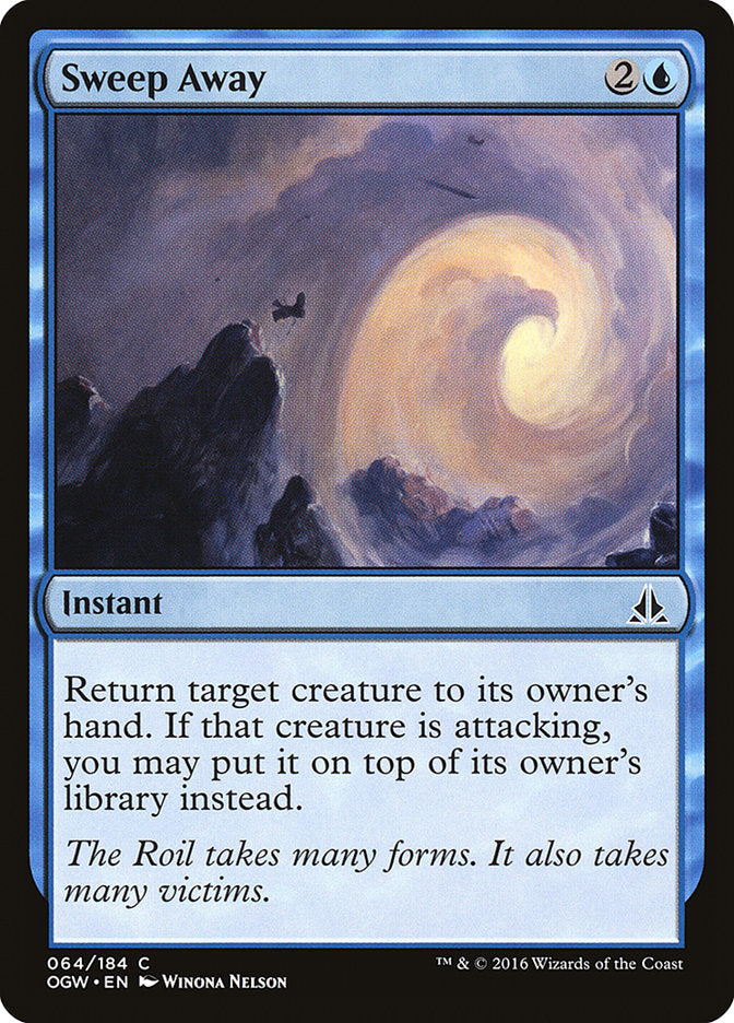 Sweep Away [Oath of the Gatewatch] MTG Single Magic: The Gathering | Red Claw Gaming