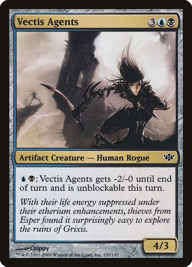 Vectis Agents [Conflux] MTG Single Magic: The Gathering | Red Claw Gaming