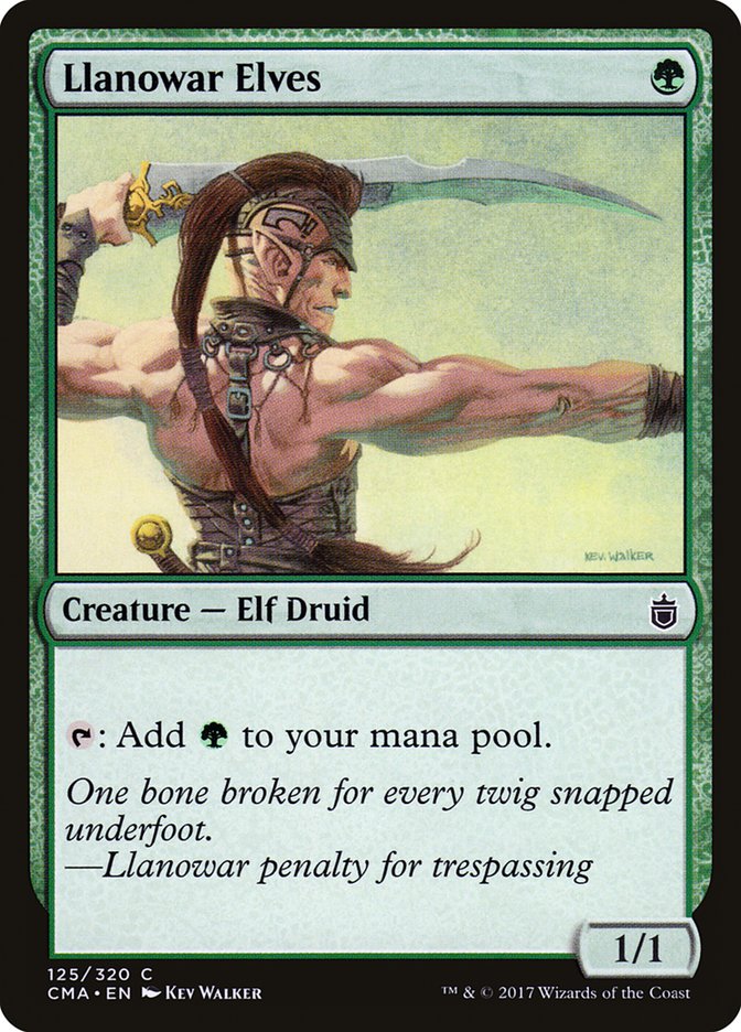 Llanowar Elves [Commander Anthology] MTG Single Magic: The Gathering | Red Claw Gaming