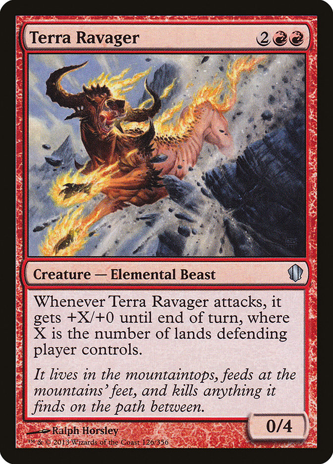 Terra Ravager [Commander 2013] MTG Single Magic: The Gathering | Red Claw Gaming