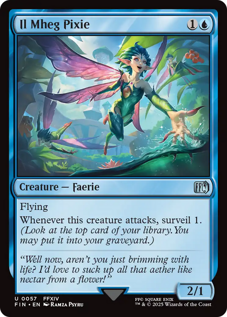 Il Mheg Pixie [FINAL FANTASY] MTG Single Magic: The Gathering | Red Claw Gaming