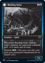Binding Geist // Spectral Binding [Innistrad: Double Feature] MTG Single Magic: The Gathering | Red Claw Gaming