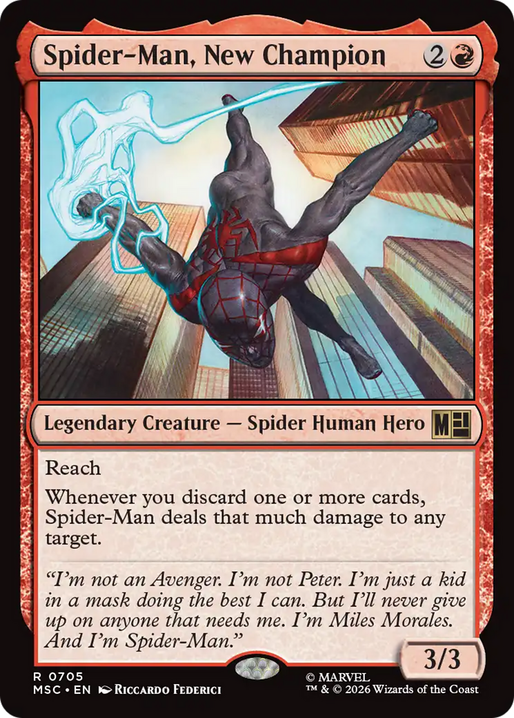 Spider-Man, New Champion [Marvel Super Heroes Commander] | Red Claw Gaming
