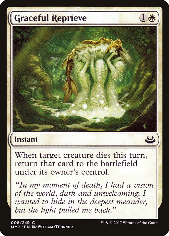 Graceful Reprieve [Modern Masters 2017] MTG Single Magic: The Gathering | Red Claw Gaming