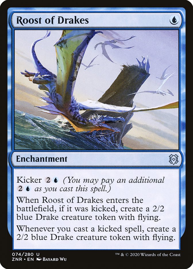 Roost of Drakes [Zendikar Rising] MTG Single Magic: The Gathering | Red Claw Gaming