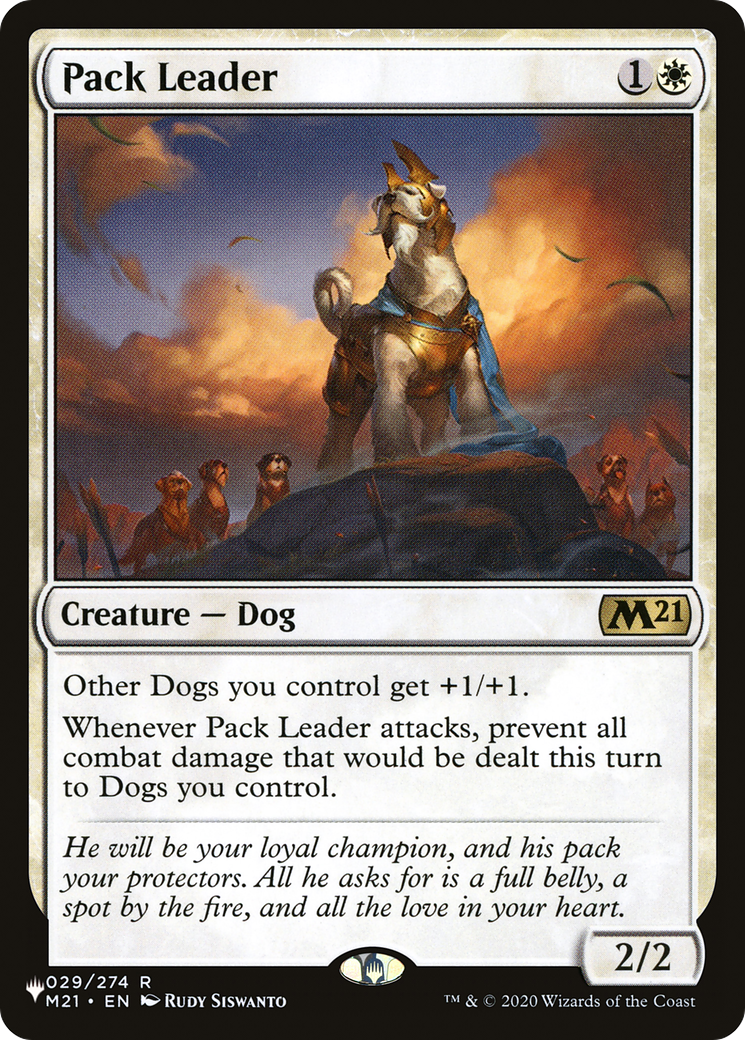 Pack Leader [The List] MTG Single Magic: The Gathering | Red Claw Gaming