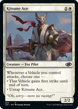 Kitsune Ace [Jumpstart 2022] MTG Single Magic: The Gathering | Red Claw Gaming